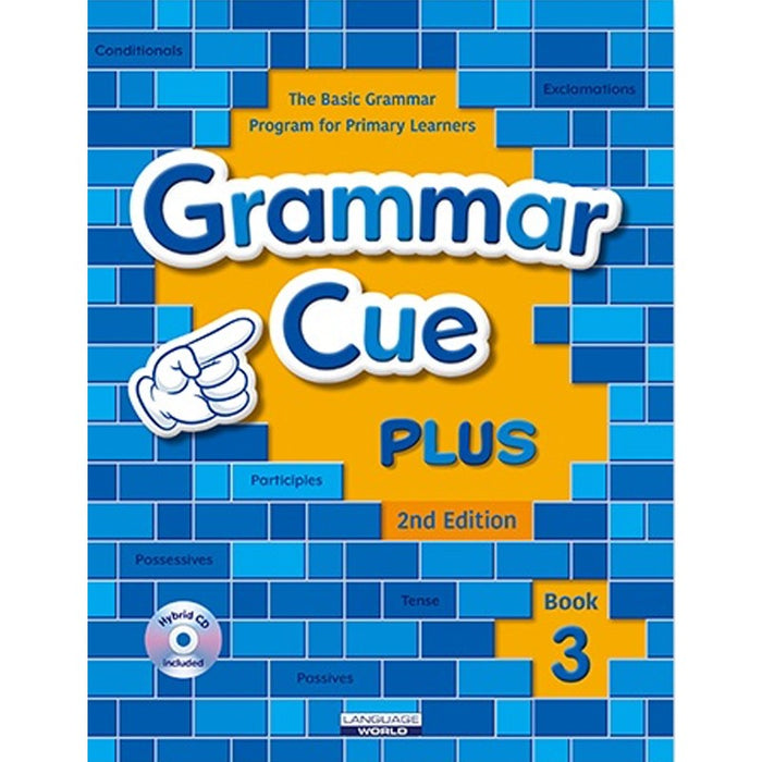 Grammar Cue Plus 3 Hybrid 2da Edc.