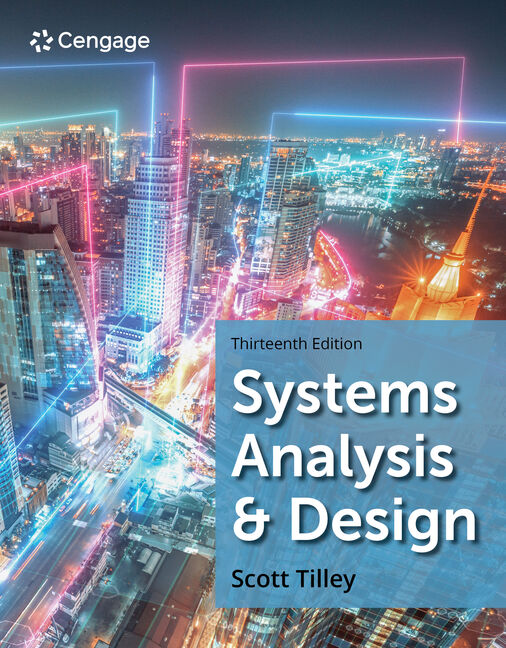 Systems Analysis & Design Mindtap Licencia 1 Año