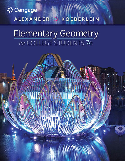 Elementary Geometry for College Students, 7th Edition WebAssign Multiperiodo WebAssign 2 años