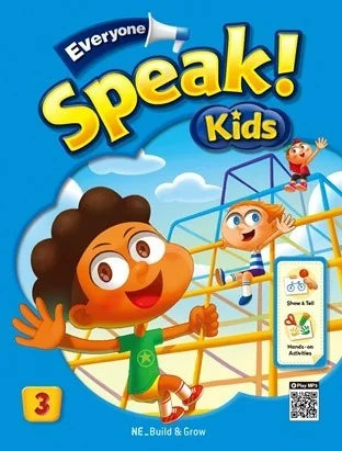 Everyone Speak Kids 3 with Workbook W/MP3