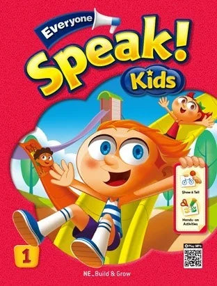 Everyone Speak Kids 1 with Workbook W/MP3