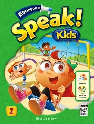 Everyone Speak Kids 2 with Workbook W/MP3