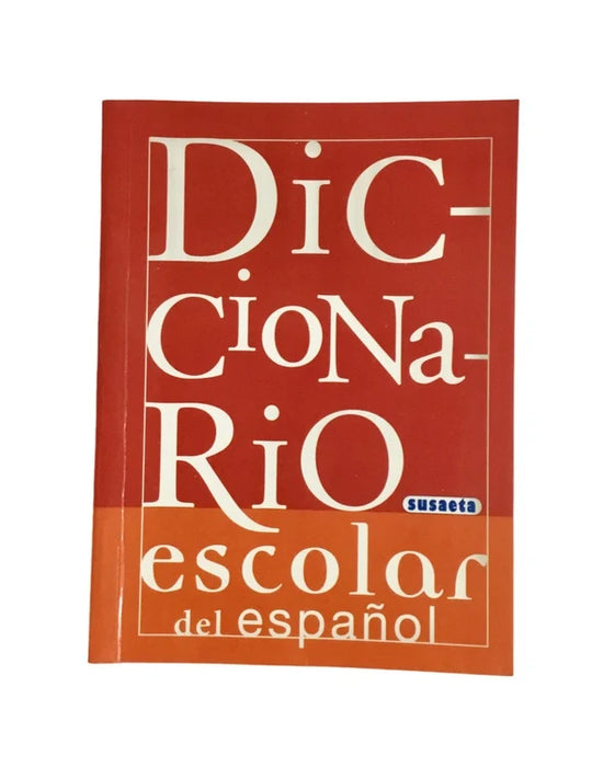 Diccionario Escolar (Español)
