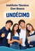 Instituto Técnico Don Bosco, undécimo grado, cuatro estudiantes