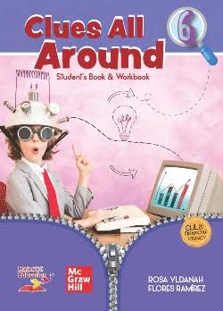 Clues All Around Student&Workbook Gr 6