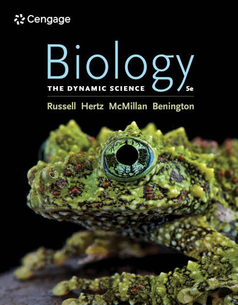 Biology: The Dynamic Science 1 Year License Mindtap 1 Año