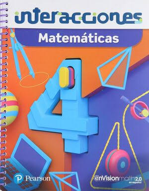 Interacciones. Matemáticas 4