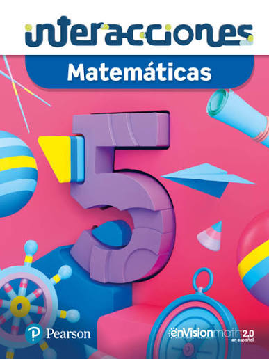Interacciones. Matemáticas 5