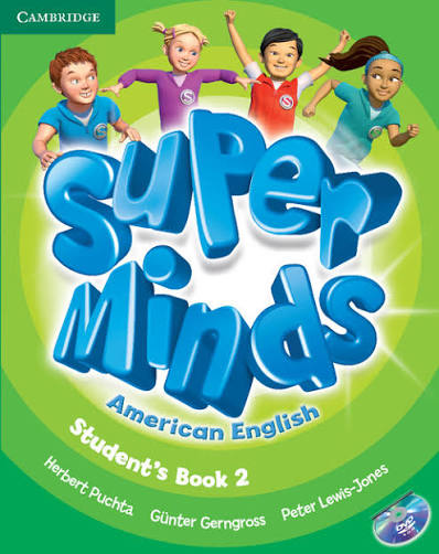 American English Super Minds Sbook DVD-ROM 2