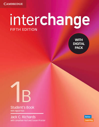 Interchange 5e SBook Dig Pack 1B