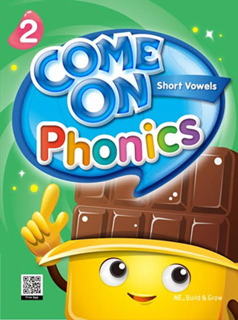 Come On Phonics Stbk+QR Level 2