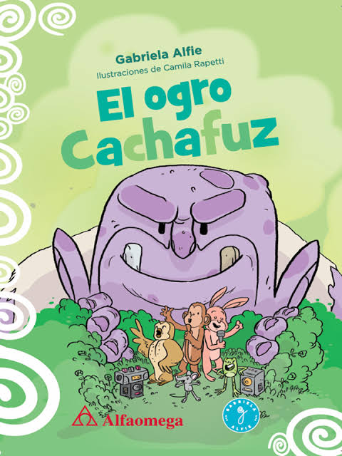 El Ogro Cachafuz. Alfie
