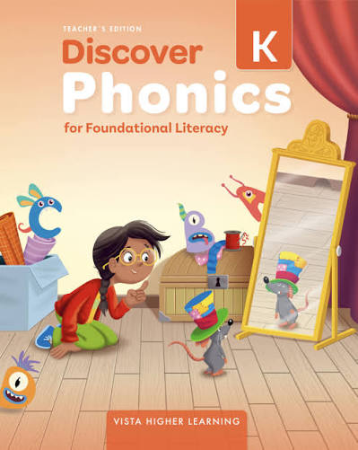Discover Phonics 2023 Level K Worktext + SSPlus