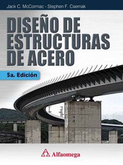 Diseño de Estructuras de Acero/McCormac 5 Ed.