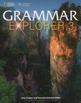 Grammar Explorer 3: Student Book/Online Workbook Package