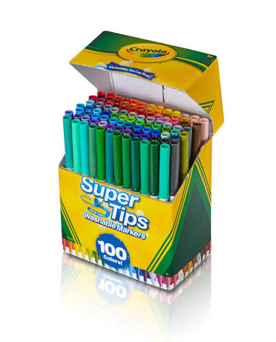 Crayola Super Tips Washable Markers