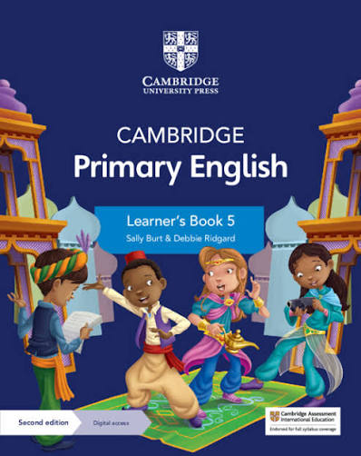 Cambridge Primary English 2e Learner's Book 5 Dig Accs