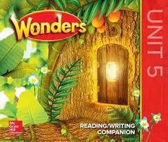 Wonder Reading/Writing Companion Gr 1 Unit 5
