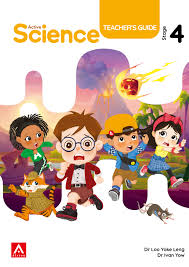 Active Science Textbook/Workbook 4