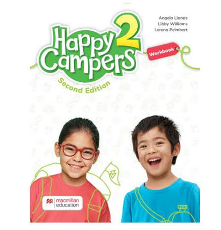 Happy Campers Level 2 Stbk 2 Edic. + DBS + Wbk Pack 2022