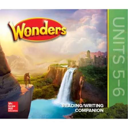 Wonder Reading/Writing Companion Gr 4 Unit 5-6