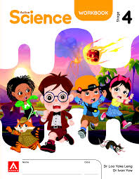 Active Science Textbook/Workbook 4