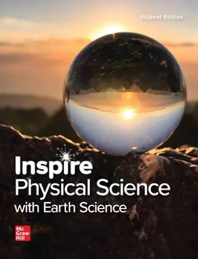 Inspire Physical Science with Earth, G912 Comprehensive Student Bundle, 1 yr subscription