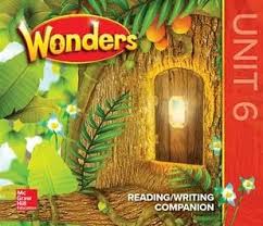 Wonder Reading/Writing Companion Gr 1 Unit 6