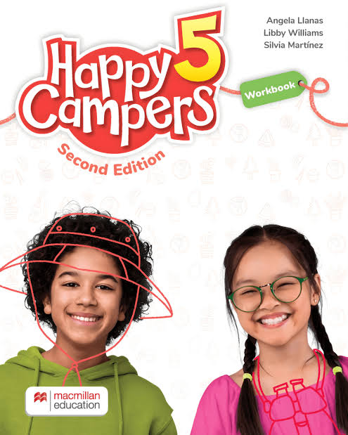 Happy Campers Level 5 Stbk 2 Edic. + DBS + Wbk Pack 2022