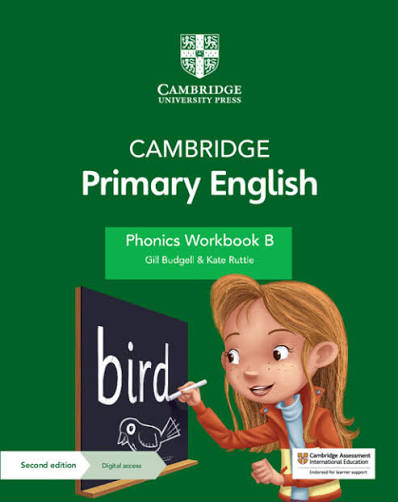 Cambridge Primary English 2e Phonics Wbook B Dig Accs