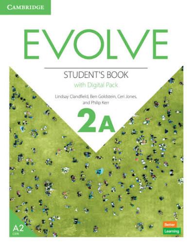 Evolve Student's Book with Digital Pack Level 2A