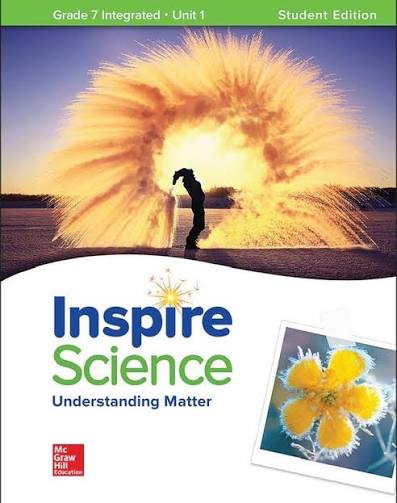 Inspire Science: Integrated Grade 7 © 2020 Sbtk (4 Unit) Bundle