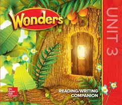 Wonder Reading/Writing Companion Gr 1 Unit 3