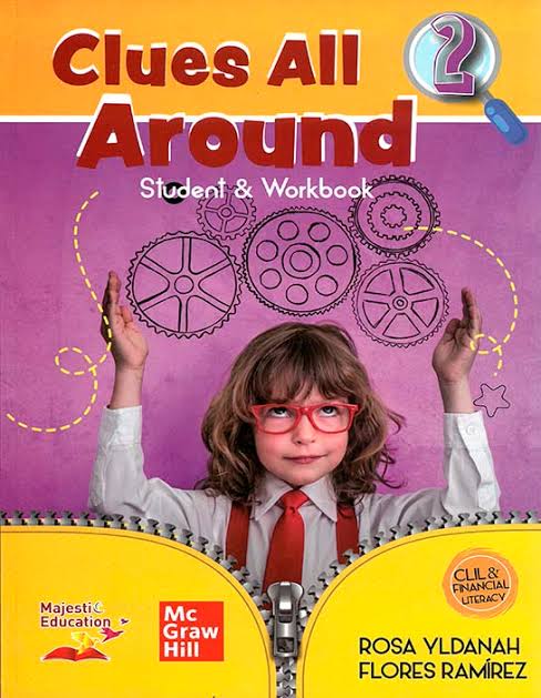 Clues All Around Student&Workbook Gr 2