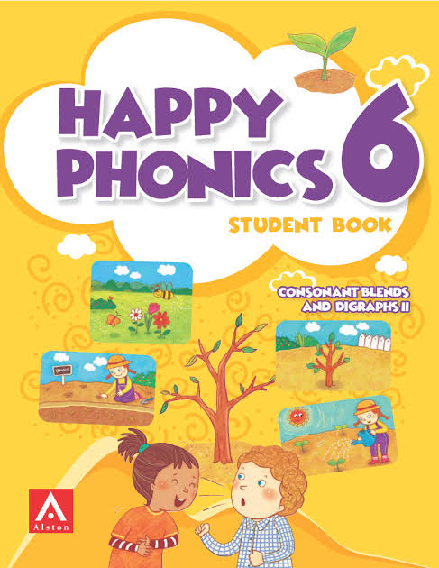 Happy Phonics 6