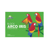 BLOCK CARTULINA ARCO IRIS T/O 24HJS 8.5 x 13
