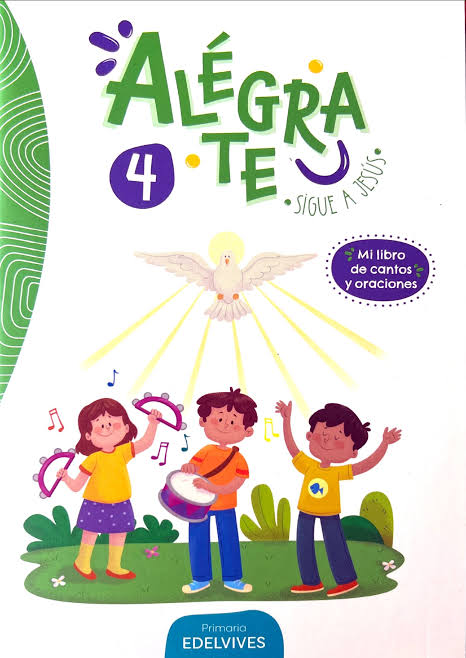 Alegrate 4 Primaria