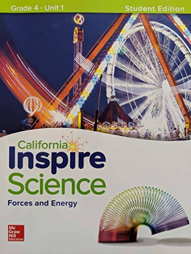 Inspire Science, Grade 4 Print Student Edition Units 1-4 W/Online Stbk 1 Year Subscription