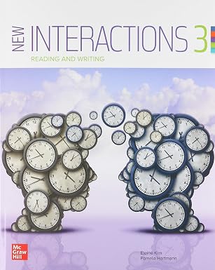 New Interactions 3 Read/Writ. 7 Ed. 2020