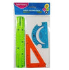 Juego Geométrico Flexible 3 piezas