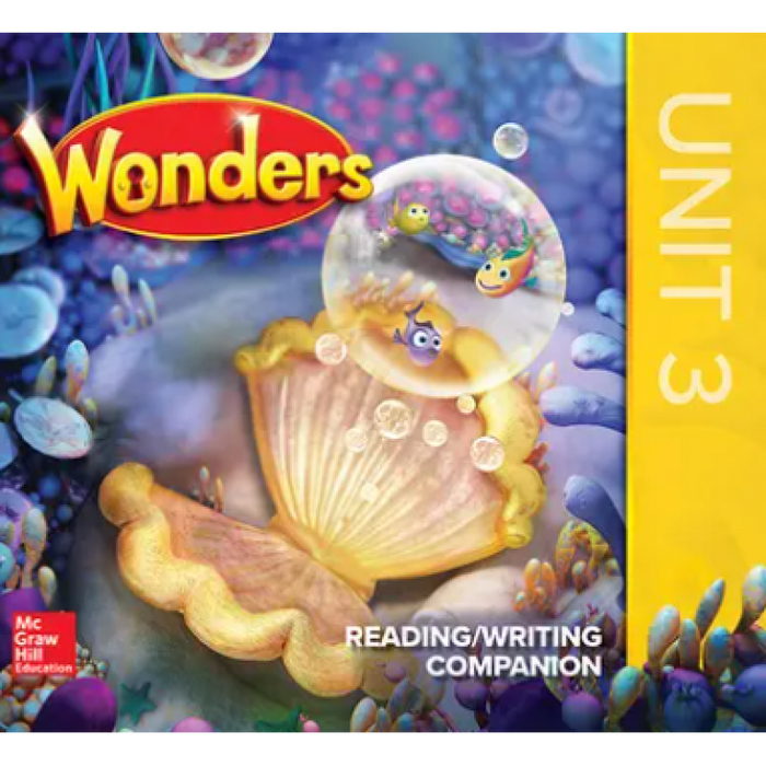 Wonder Reading/Writing Companion Gr K Unit 3