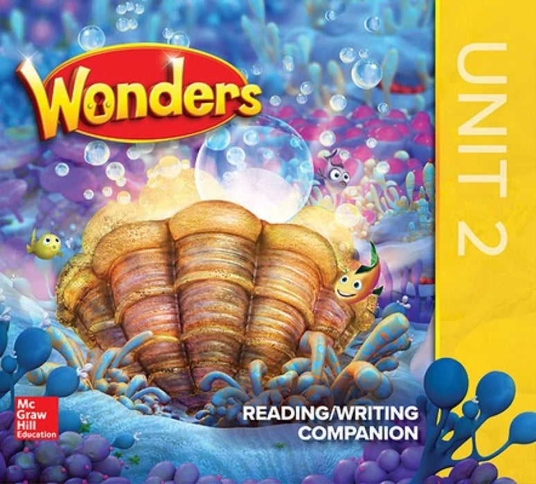 Wonder Reading/Writing Companion Gr K Unit 2