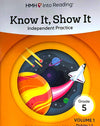 Into Reading Know It Show It 2025 Pack (Vol. 1-2) Gr 5