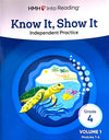 Into Reading Know It Show It 2025 Pack (Vol. 1-2) Gr 4