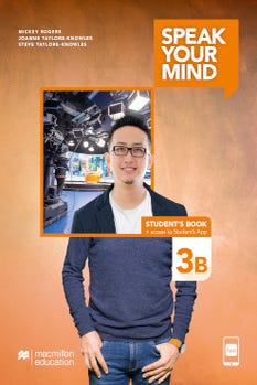 Speak Your Mind Level 3B Stbk W/Stbk App (ISBN 9781380038647)
