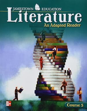 Jamestown Lit. an Adapted Reader 10 Course 5