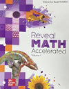 Reveal Math Accelerated, Stbk Bundle W/ALEKS.com GR 7-8, 1-year sub