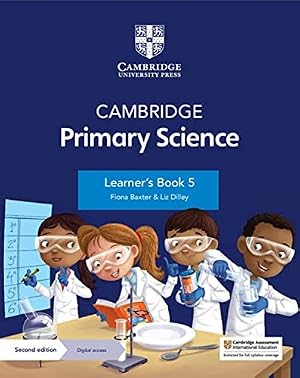 Cambridge Primary Science Learner's Book 5 Dig Accs