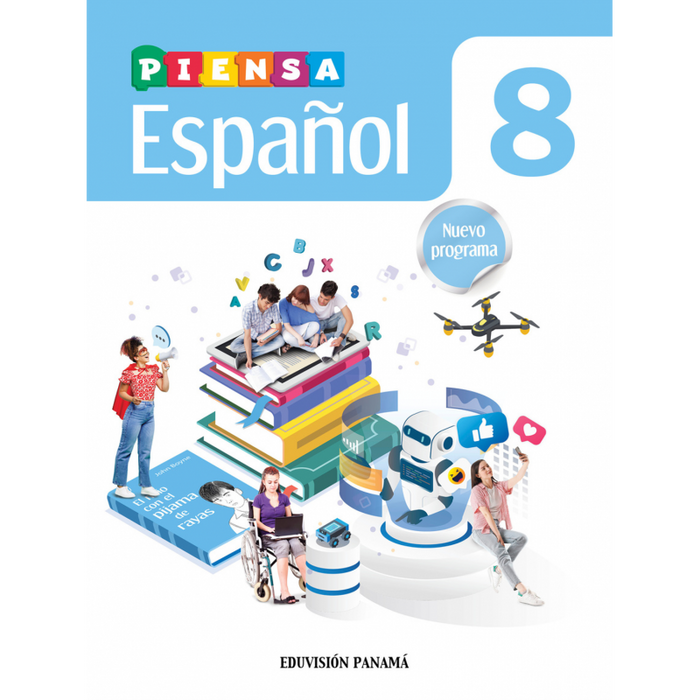 Piensa Español 8