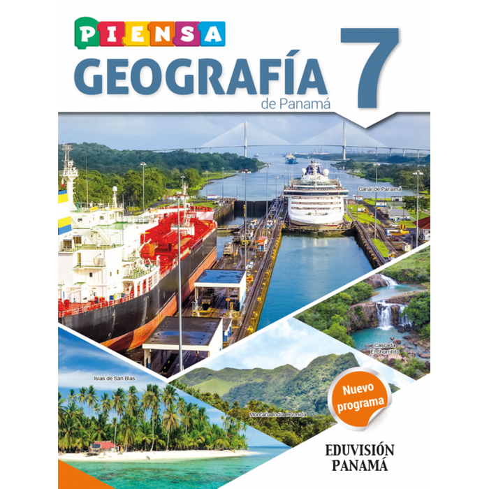 Piensa Geografia 7